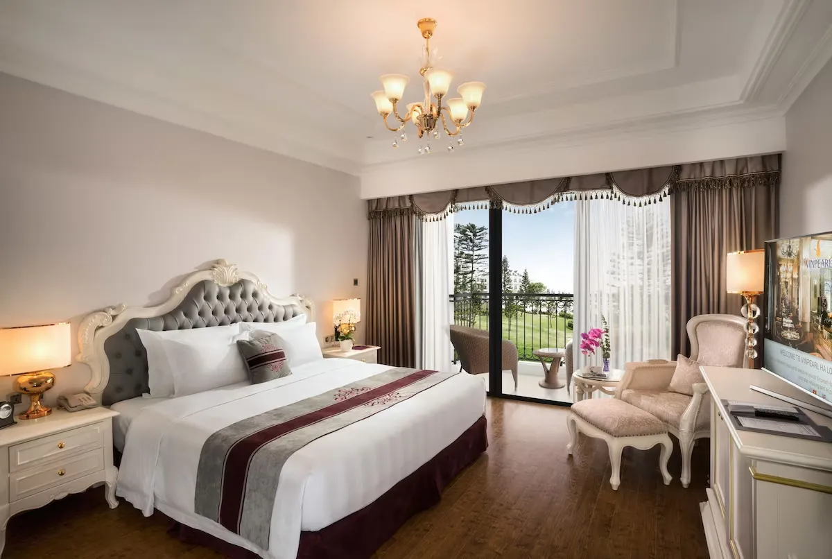 Phòng Deluxe Garden View + Tiện ích tại khách sạn